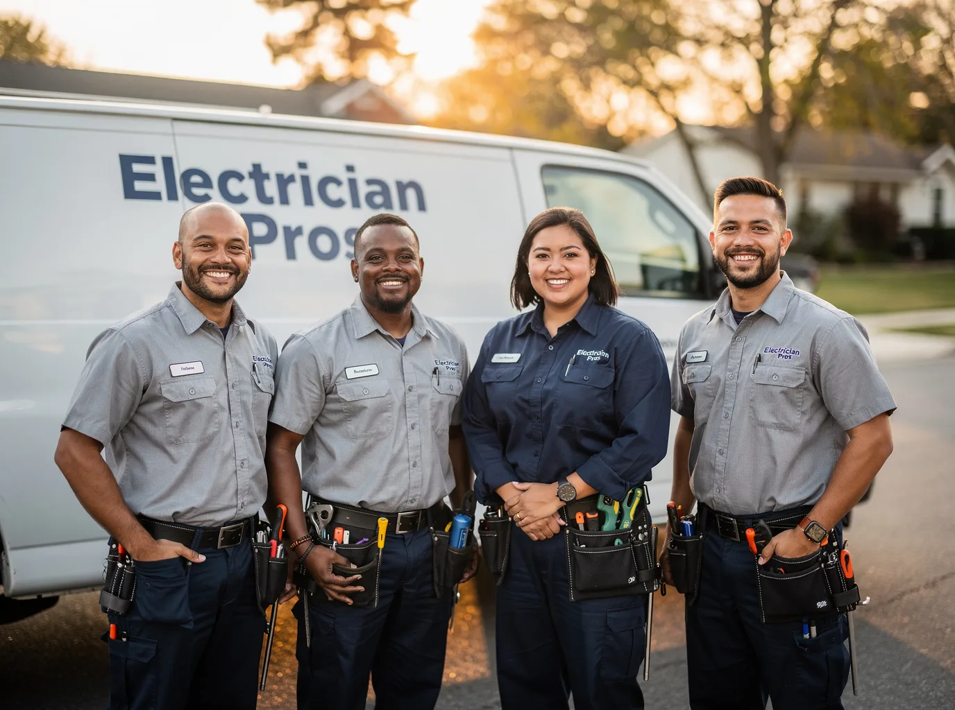 Electrician company in Bradford, OH